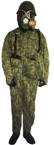 Общевойсковой защитный костюм фильтрующий (ОЗК-Ф).