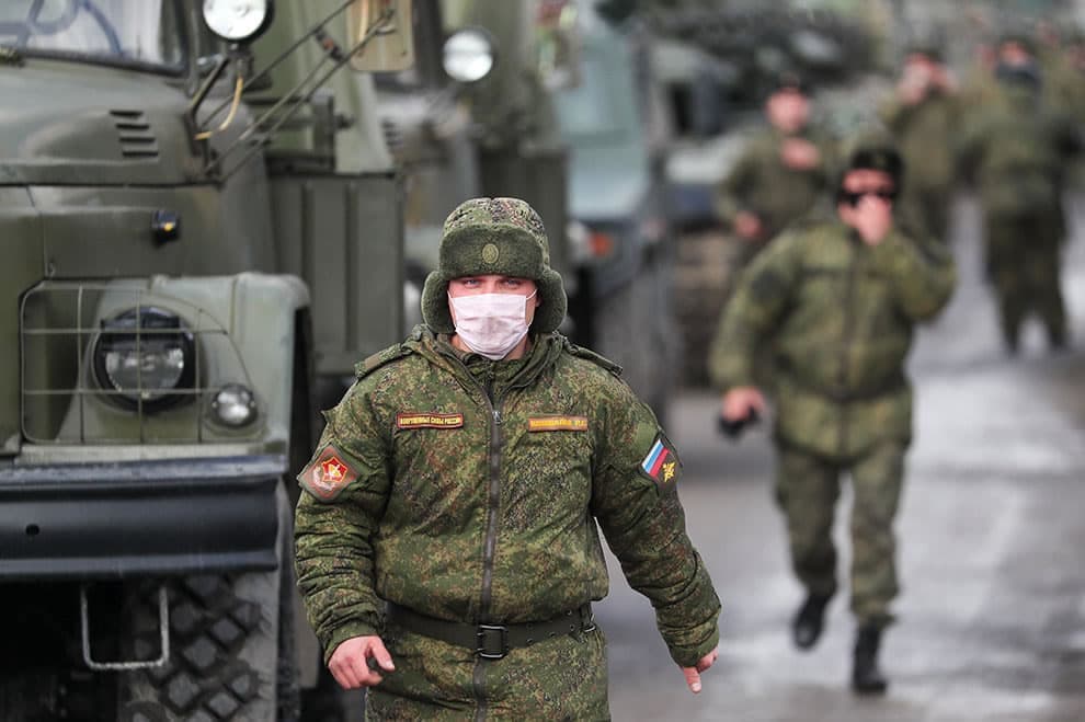 пандемия коронавируса не повлияла на боеспособность вооруженных сил пандемия коронавируса не повлияла на боеспособность вооруженных сил