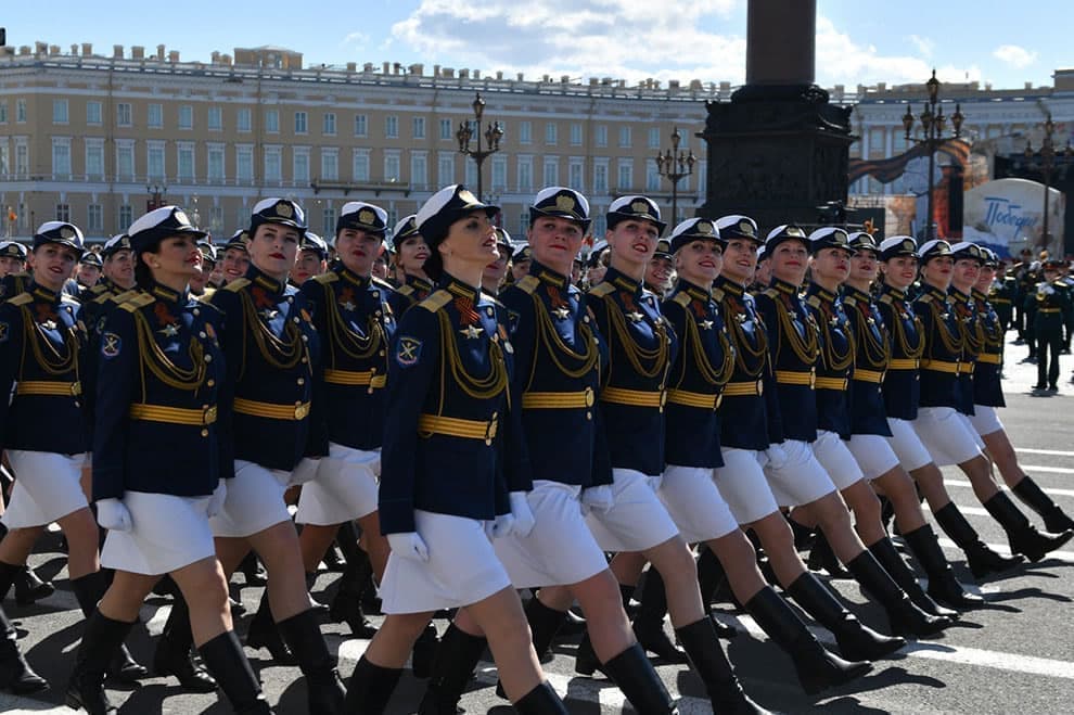в петербурге на парад победы выйдут более 120 женщин-военнослужащих в петербурге на парад победы выйдут более 120 женщин-военнослужащих