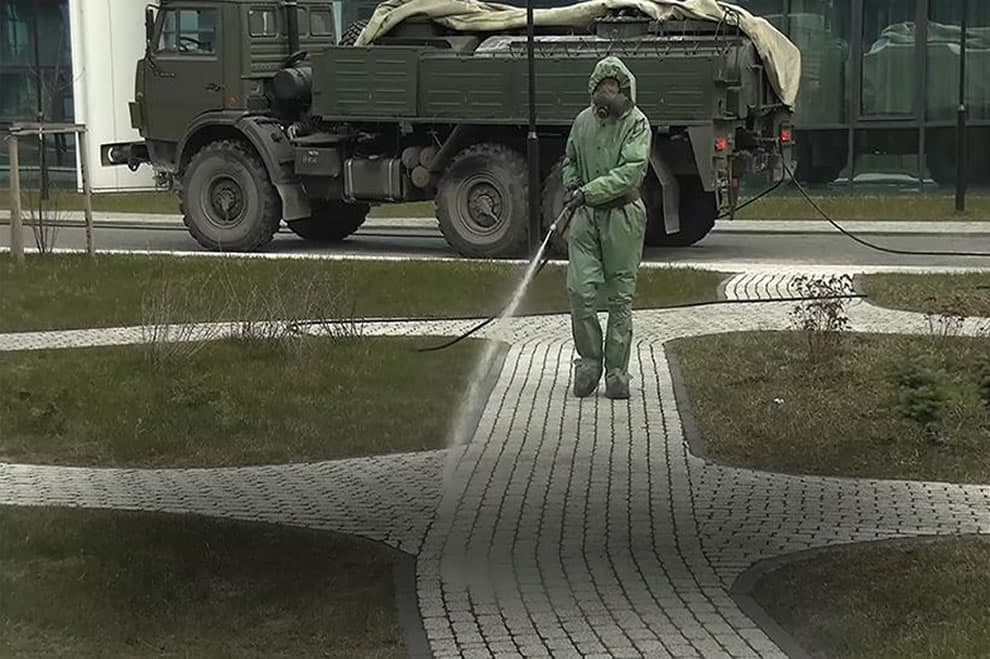 специалисты зво обработали около 800 объектов к 75-летию победы специалисты зво обработали около 800 объектов к 75-летию победы