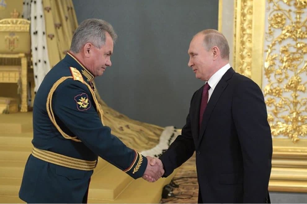 путин наградил шойгу в день рождения орденом «за заслуги перед отечеством» i степени путин наградил шойгу в день рождения орденом «за заслуги перед отечеством» i степени