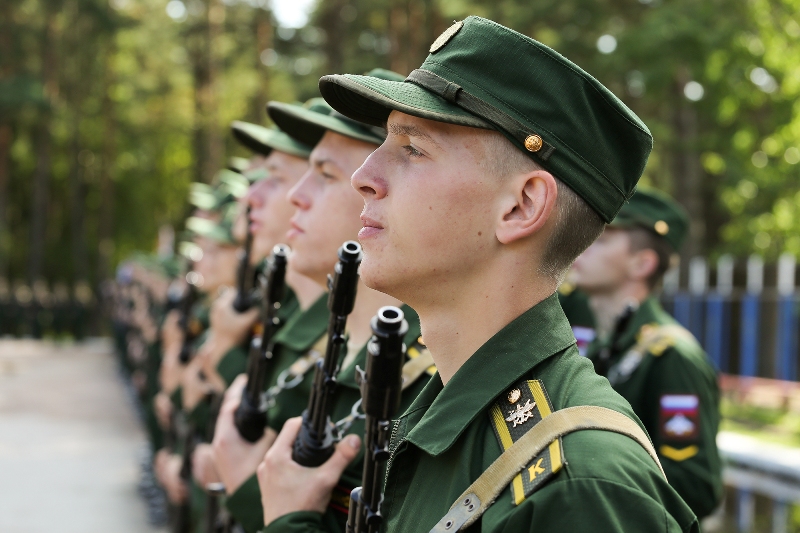 Проверка и оценка уровня физической подготовленности курсантов военно-учебных заведений
