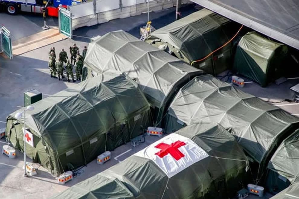 военные развернут в сибири госпиталь для вахтовиков военные развернут в сибири госпиталь для вахтовиков