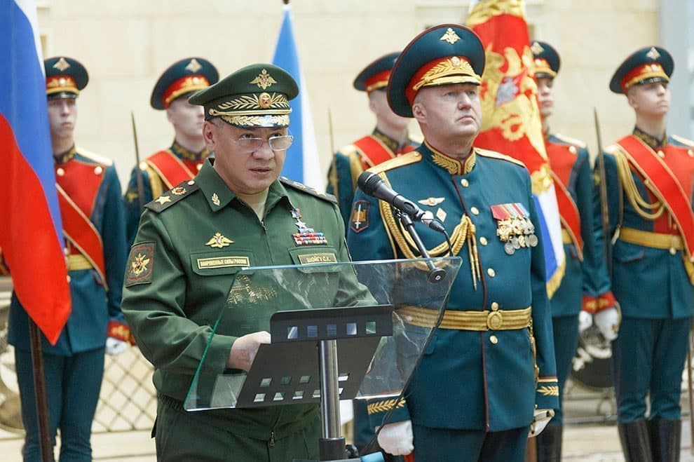 шойгу вручил орден суворова 58-й общевойсковой армии шойгу вручил орден суворова 58-й общевойсковой армии