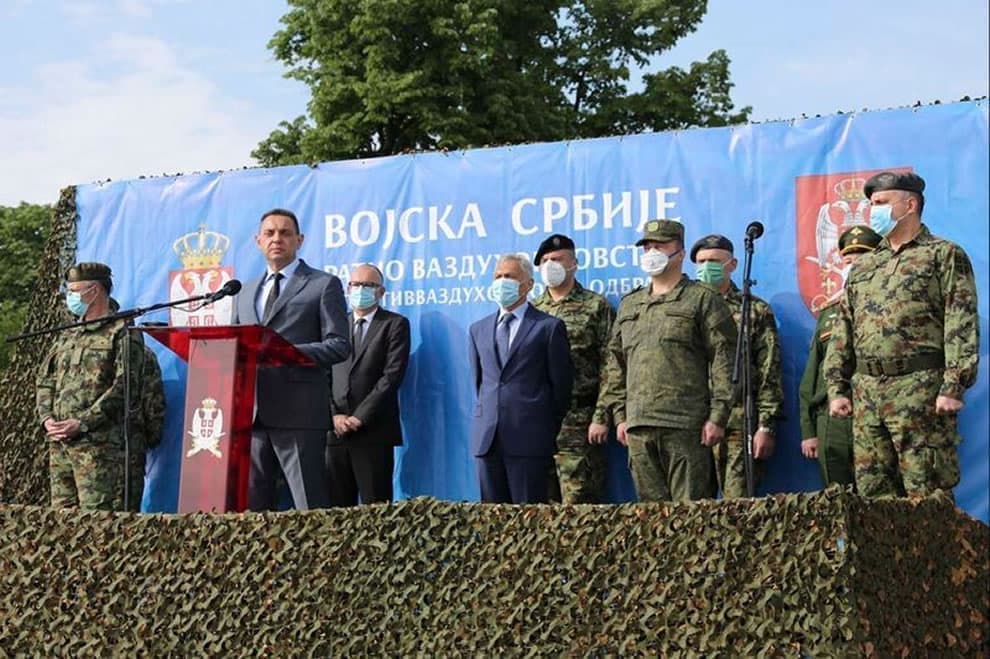 военнослужащие рф успешно выполнили задачу по борьбе c covid-19 в сербии военнослужащие рф успешно выполнили задачу по борьбе c covid-19 в сербии