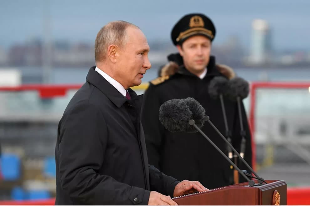 путин сообщил о разработке новых серий дизельных и атомных ледоколов путин сообщил о разработке новых серий дизельных и атомных ледоколов