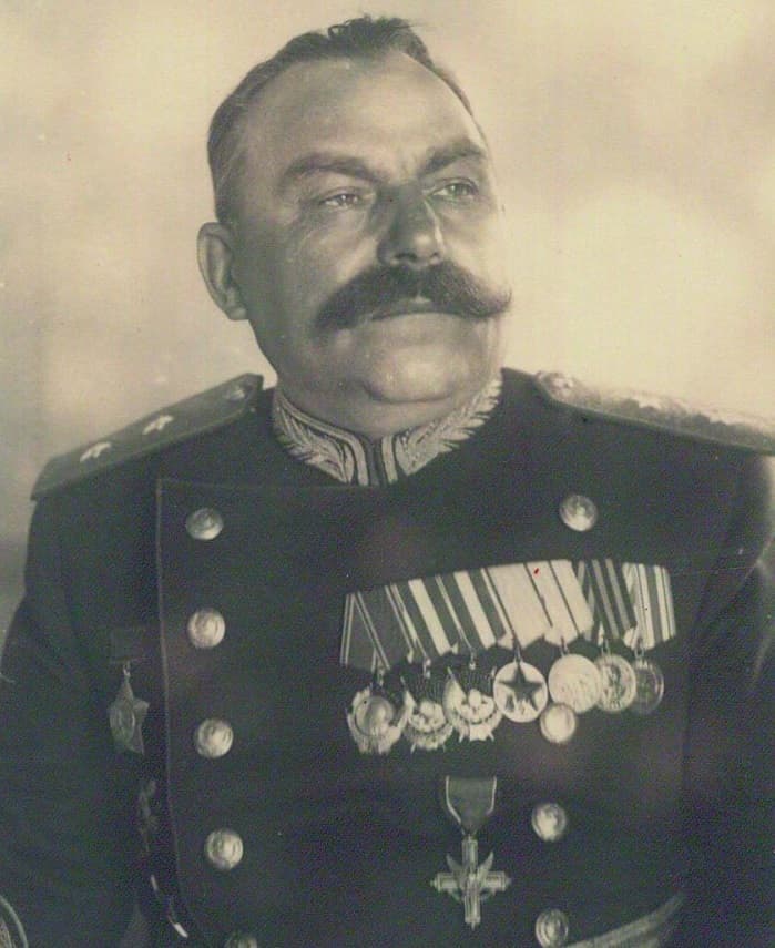 Василий Михайлович Баданов