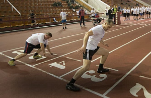Таблица оценки физической подготовленности военнослужащих